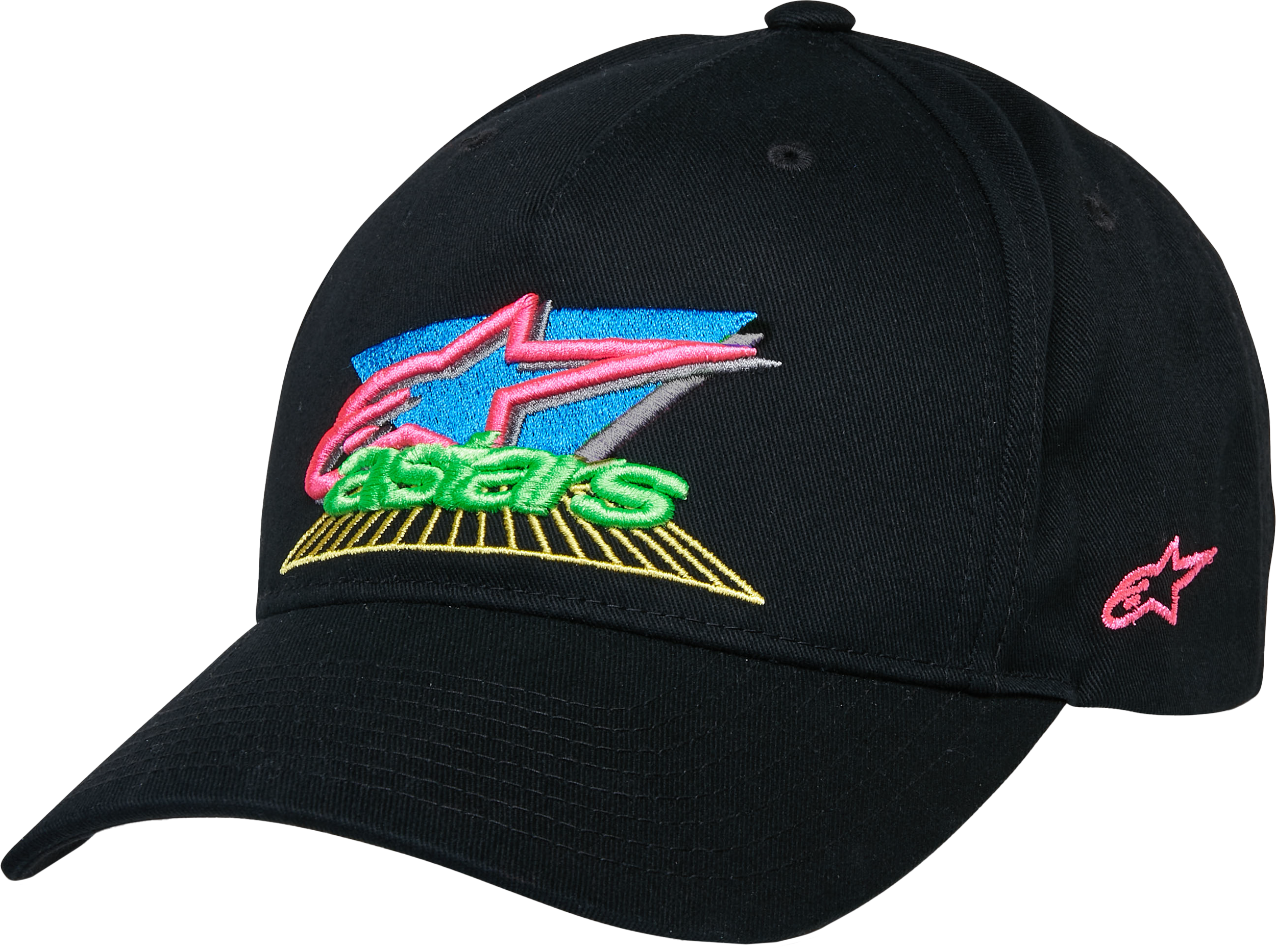 Vivid Hat Black