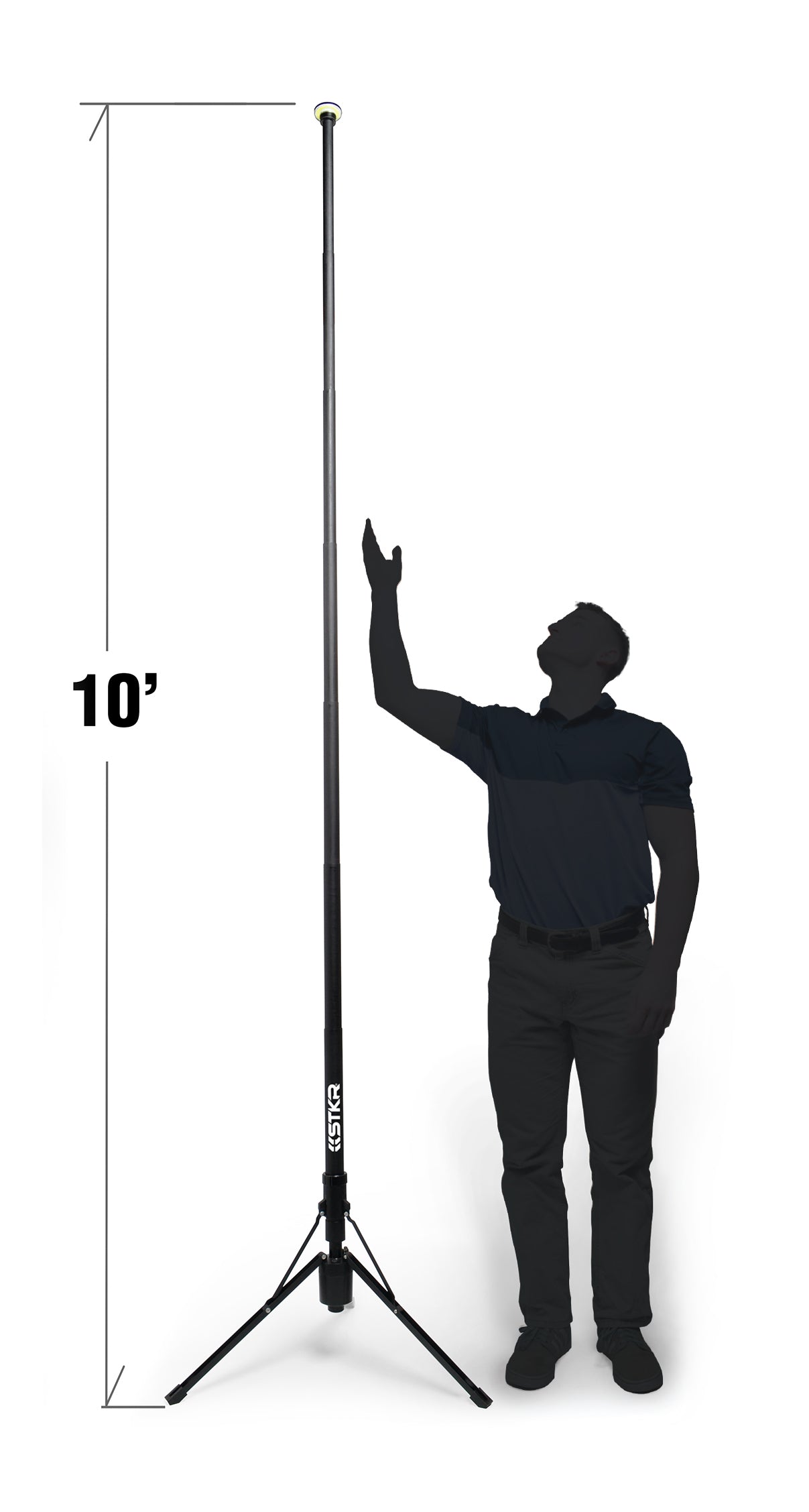 Fli Over Lander Telescoping Light With Wireless Remote