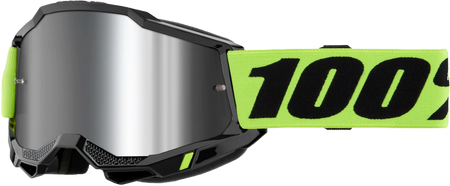 Accuri 2 Junior Goggle N. Yllw Mirror Silver Lens