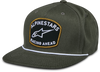 Promptus Snapback Hat Military Green