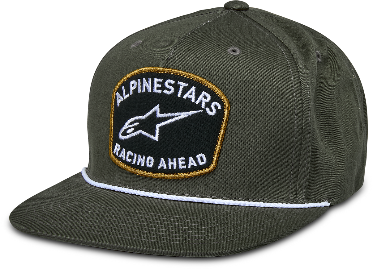 Promptus Snapback Hat Military Green