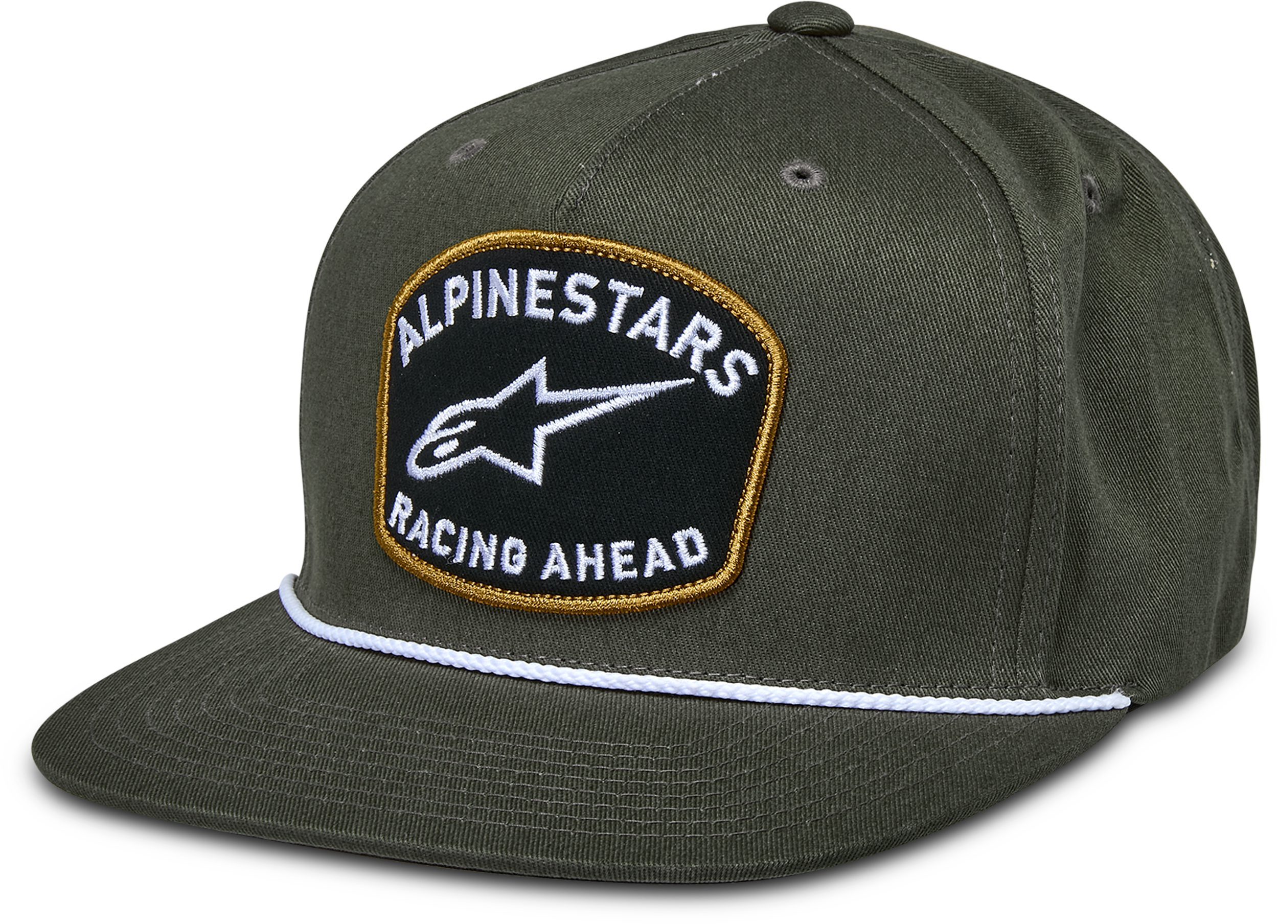 Promptus Snapback Hat Military Green