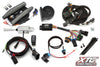 Auto Turn Signal Kit W/ Billet Lever And Front Drl Lights Kaw