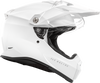 Trekker Solid Helmet White 2x