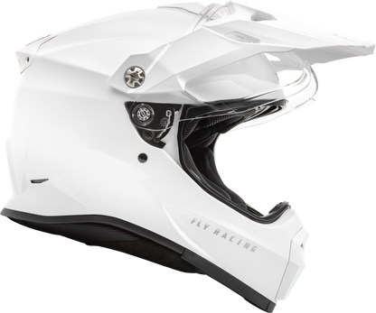 Trekker Solid Helmet White Sm
