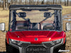 Vented Full Windshield – Fits CFMoto UForce U10 Pro | Scratch-Resistant Polycarbonate | 2025+
