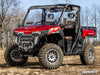Vented Full Windshield – Fits CFMoto UForce U10 Pro | Scratch-Resistant Polycarbonate | 2025+