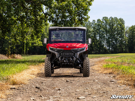 CFMOTO U10 Pro MaxDrive Power Flip Windshield