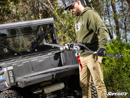 CFMOTO UForce U10 Pro Bed Winch