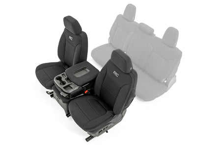 Seat Covers | FR 40/20/40 | Chevy/GMC Sierra 1500 (19-25)/Silverado 1500 (19-25)  | 91035