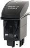 Back Up Lighting Switch Pro Series Backlit