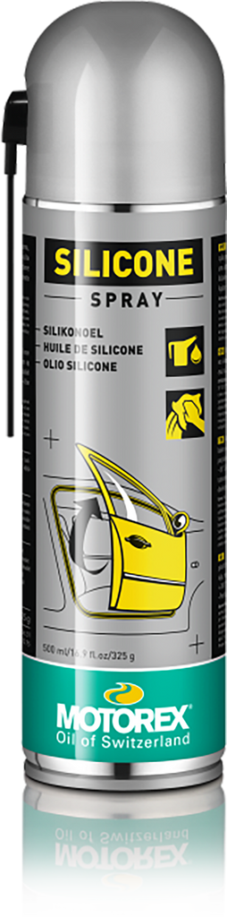 Silicone Spray 500ml (12/Case  Sold Ea)