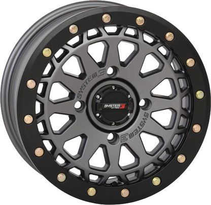 System 3 SB6 beadlock 15x7 10mm Maxxis Roxxzilla kit