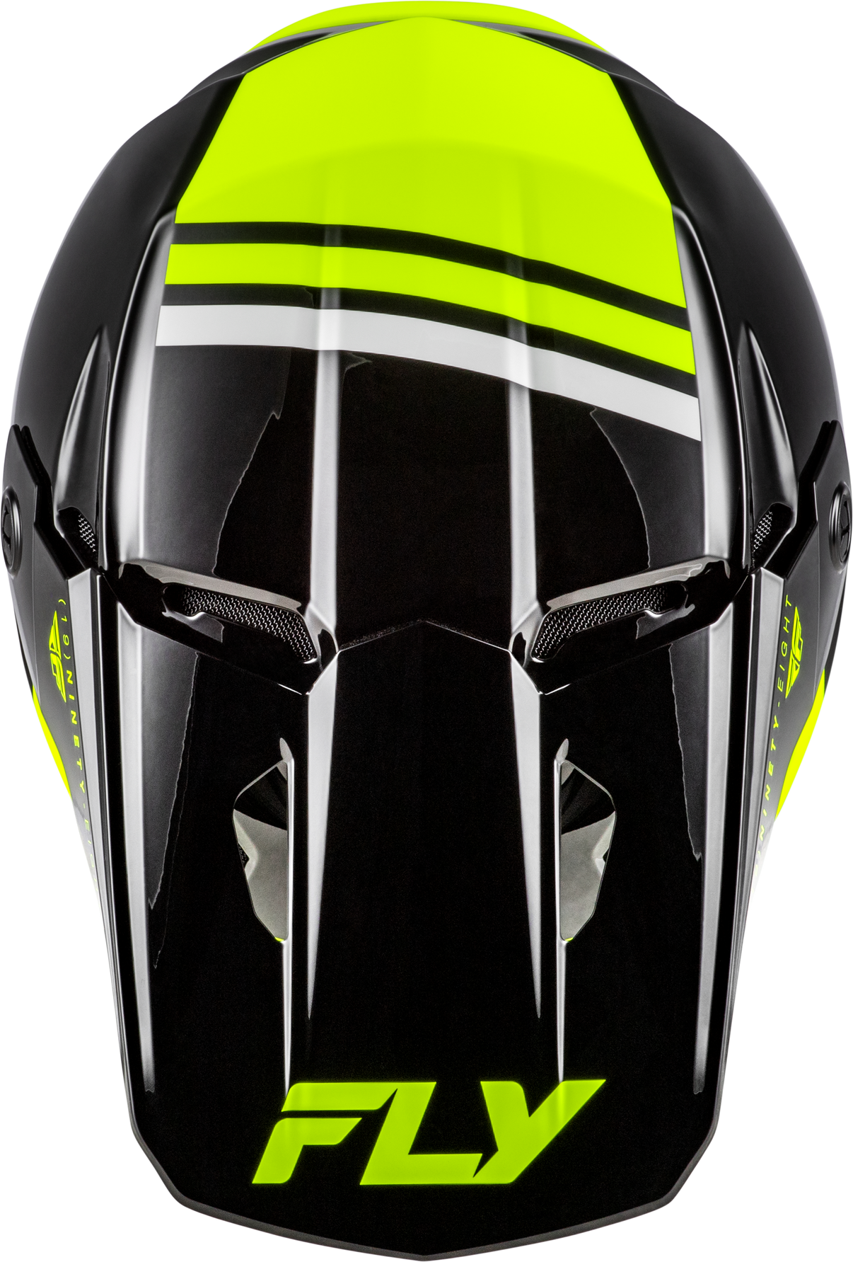 Kinetic Verdict Helmet Black/Hi Vis/Grey 2x