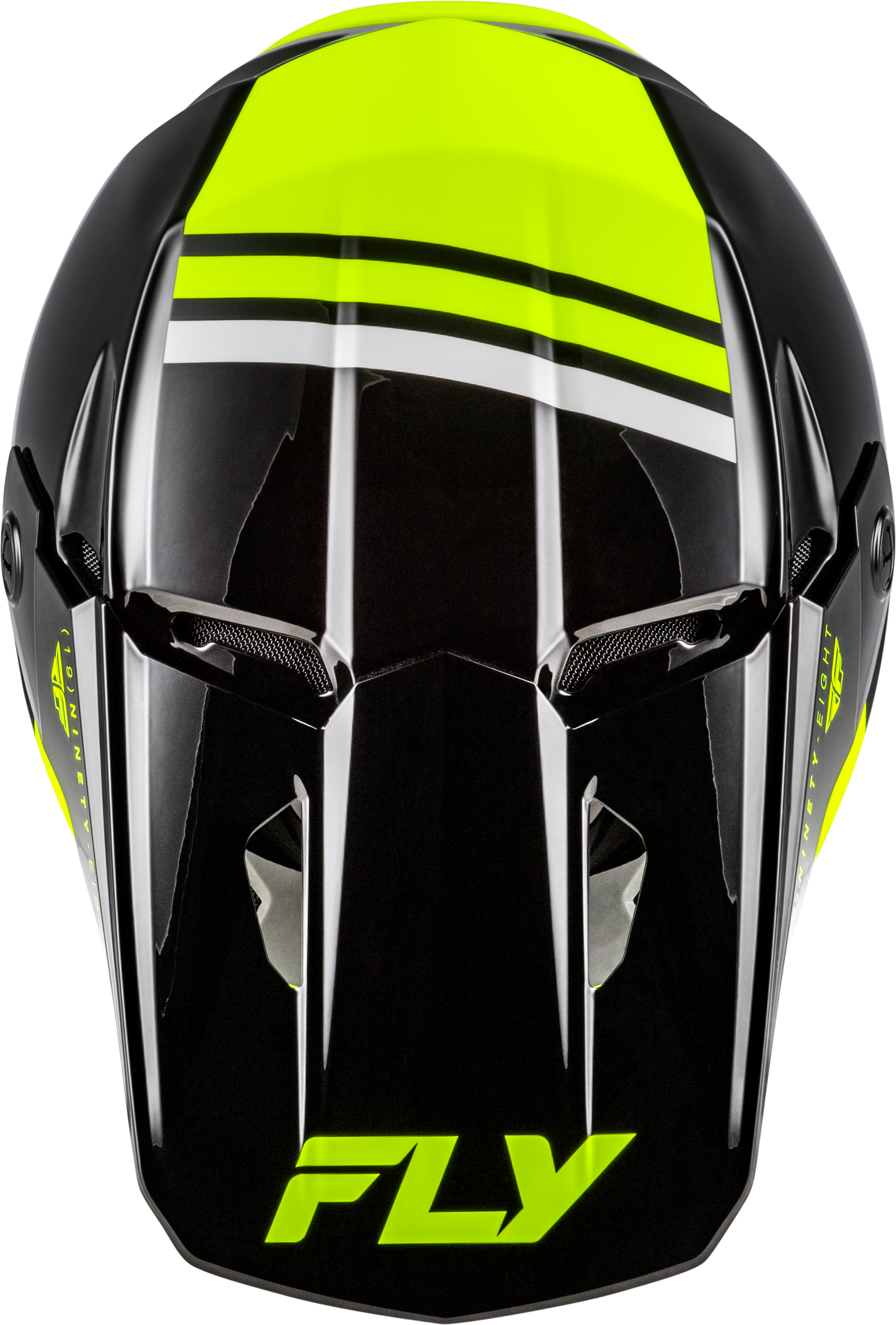 Kinetic Verdict Helmet Black/Hi Vis/Grey 2x