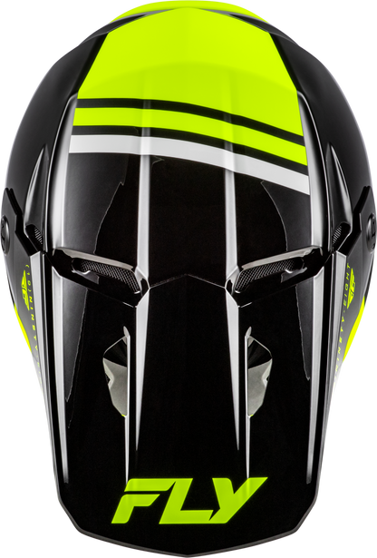 Kinetic Verdict Helmet Black/Hi Vis/Grey 2x