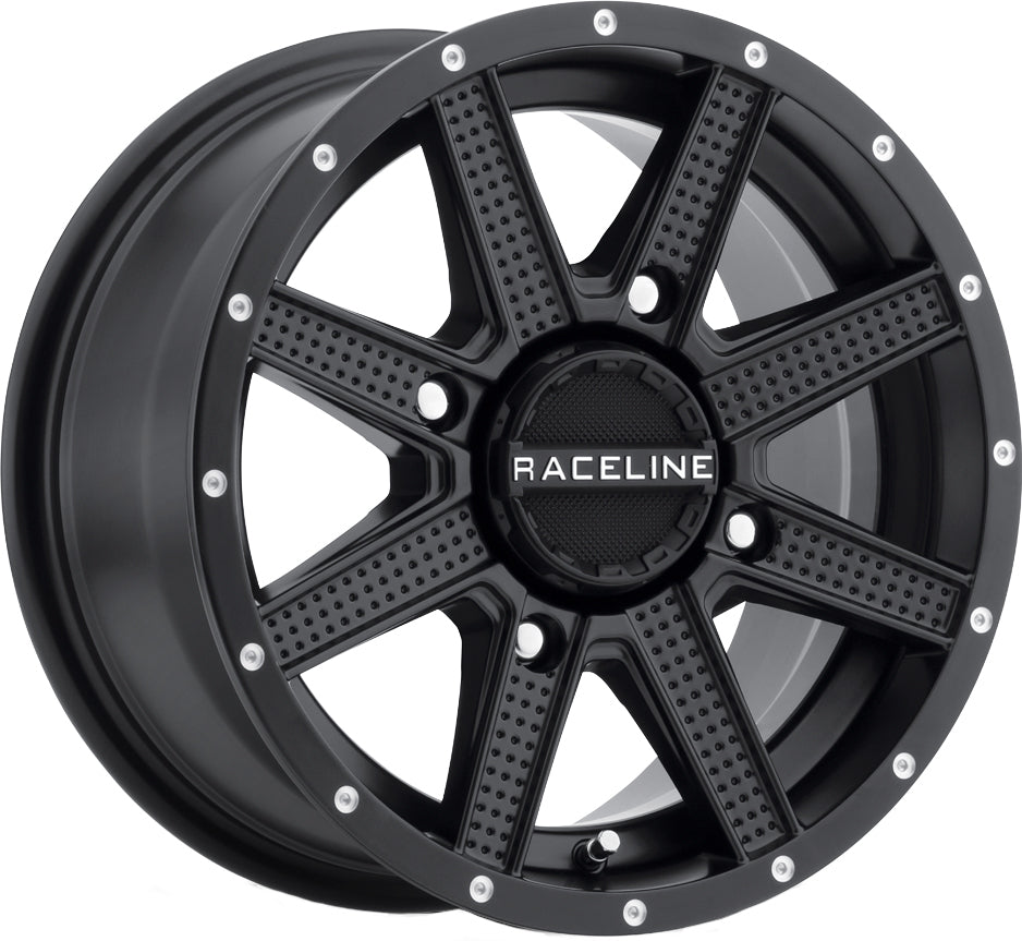 Hostage Wheel 12x7 4/110 5+2 (+10mm) Black