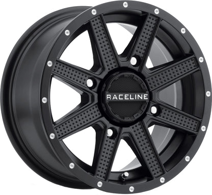 Raceline Hostage 14x7 -47mm Sedona Mud Rebel R/T tire kit