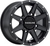 Raceline Hostage 14x7 -47mm Maxxis Carnivore UTV Wheel & Tire Kit
