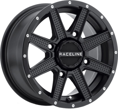 Raceline Hostage 14x7 -47mm Maxxis Carnivore UTV Wheel & Tire Kit