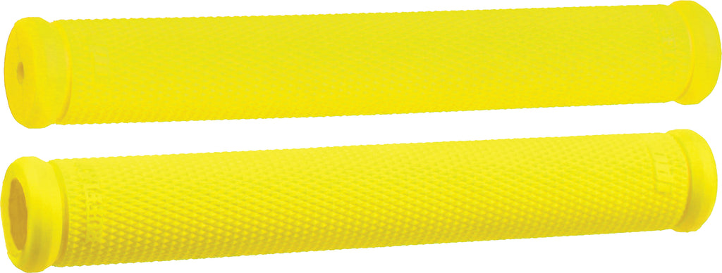 One Piece Grips Flo. Yellow 8"