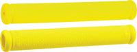 One Piece Grips Flo. Yellow 8"