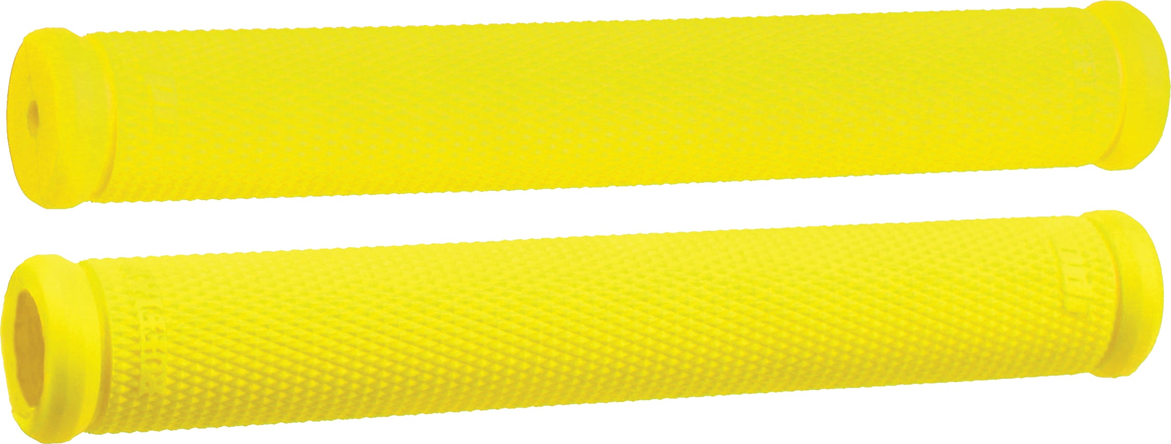 One Piece Grips Flo. Yellow 8"