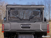 Rear Windshield – Fits CFMoto UForce U10 Pro | Dust Blocker | Scratch-Resistant Polycarbonate