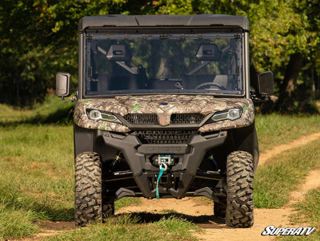 CFMOTO UForce 1000 Flip Windshield