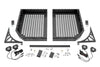 Rough Country | Cargo Rack | Dual 2" Black LED Pairs | Flush Mount | CFMOTO UFORCE 1000  | 96121