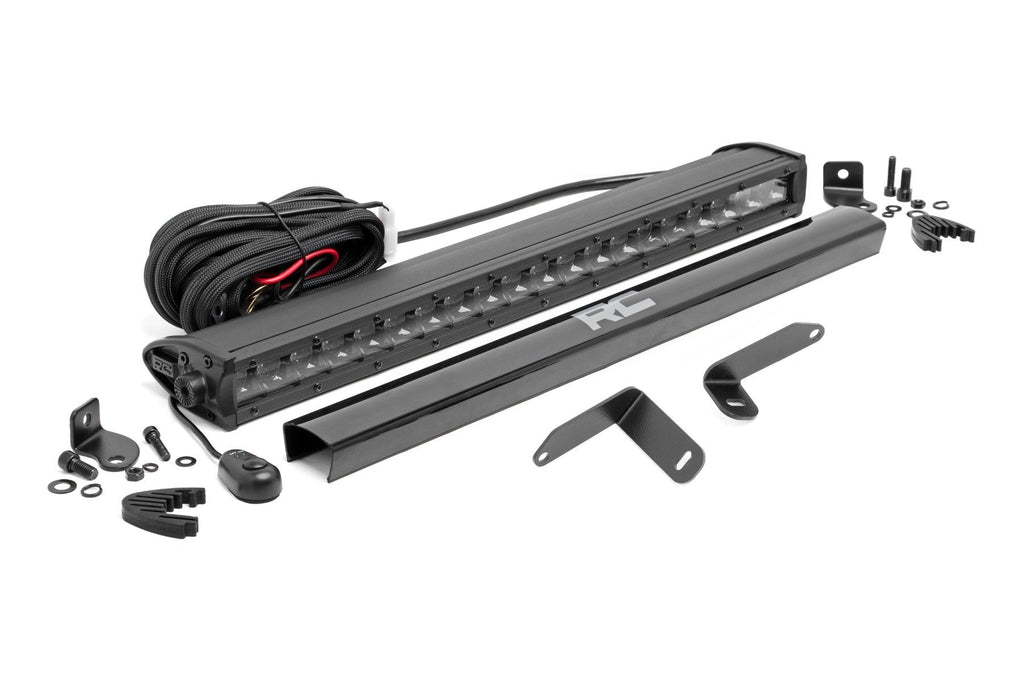 LED Light Kit | Under Bed Mount | 20" Black Single Row | CFMOTO UFORCE 1000  | 96101