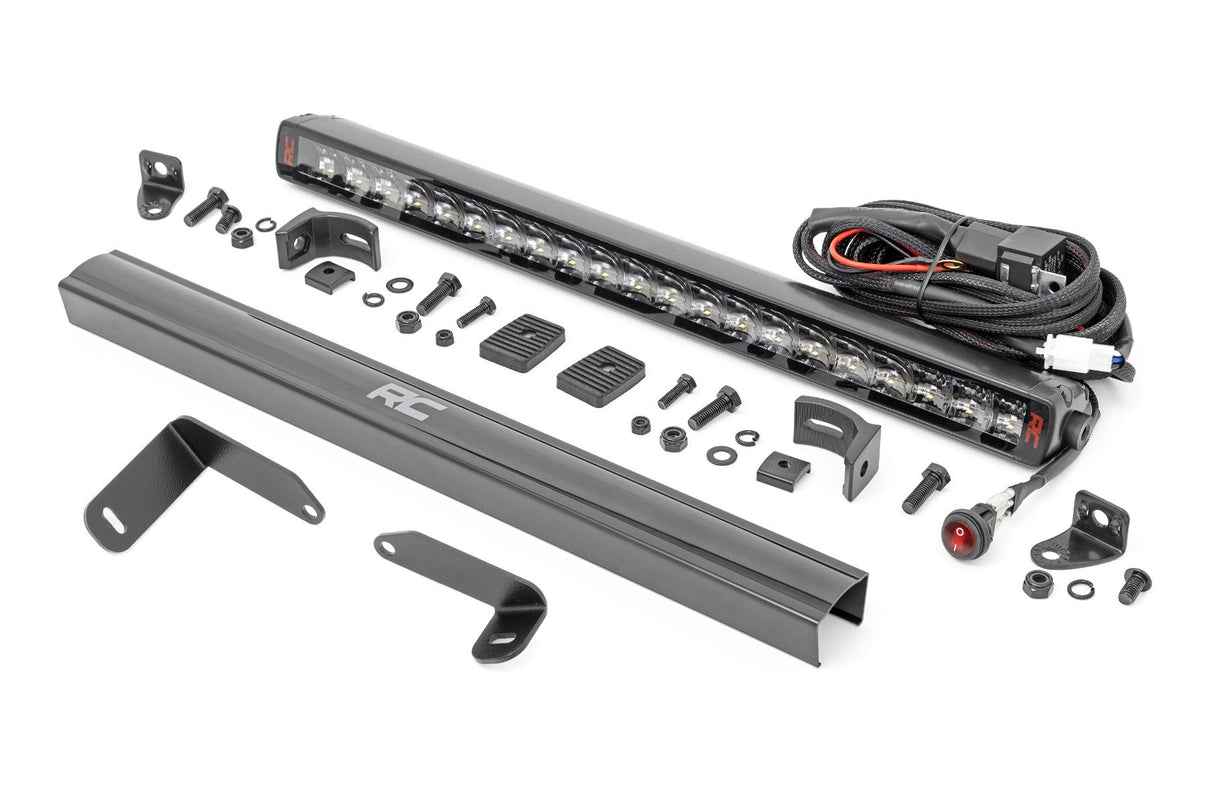 LED Light | Under Bed Mount | 20" Spectrum Single Row | CFMOTO UFORCE 1000  | 96107