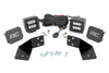 LED Light Kit | Rear Mount | 2" Black Pair | CFMOTO UFORCE 1000 | 96110