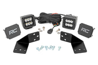 LED Light Kit | Rear Mount | 2" Black Pair | CFMOTO UFORCE 1000 | 96110