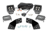 LED Light Kit | Rear Mount | 2" Black Pair | White DRL | CFMOTO UFORCE 1000 | 96111