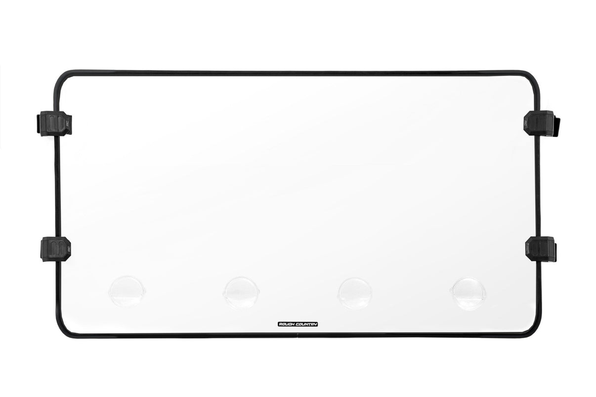 Vented Full Windshield | Scratch Resistant | CF Moto UForce 1000/1000XL | 98292480