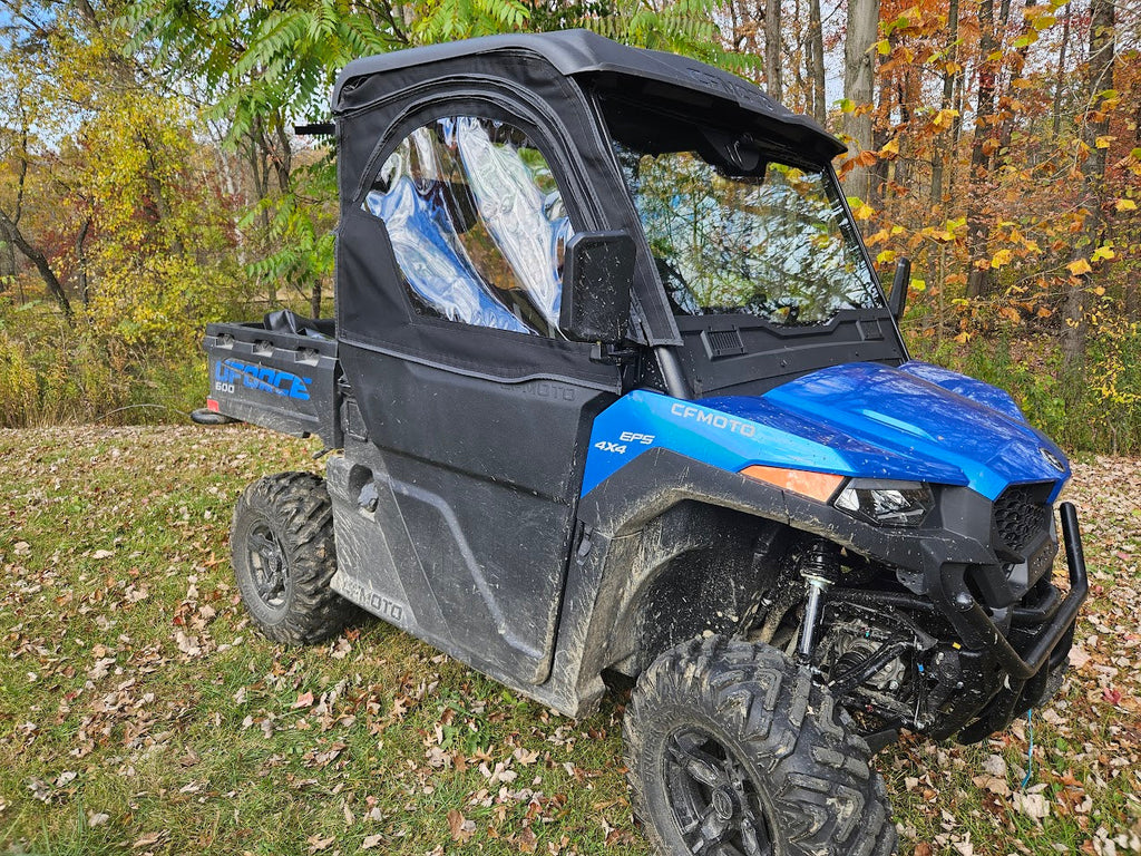 CFMOTO Uforce 600 Upper Doors Only Enclosure