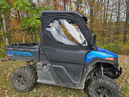 CFMOTO Uforce 600 Upper Doors Only Enclosure