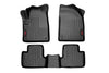 Floor Mats | FR & RR | Jeep Cherokee KL 2WD/4WD (2014-2023) | M-61702