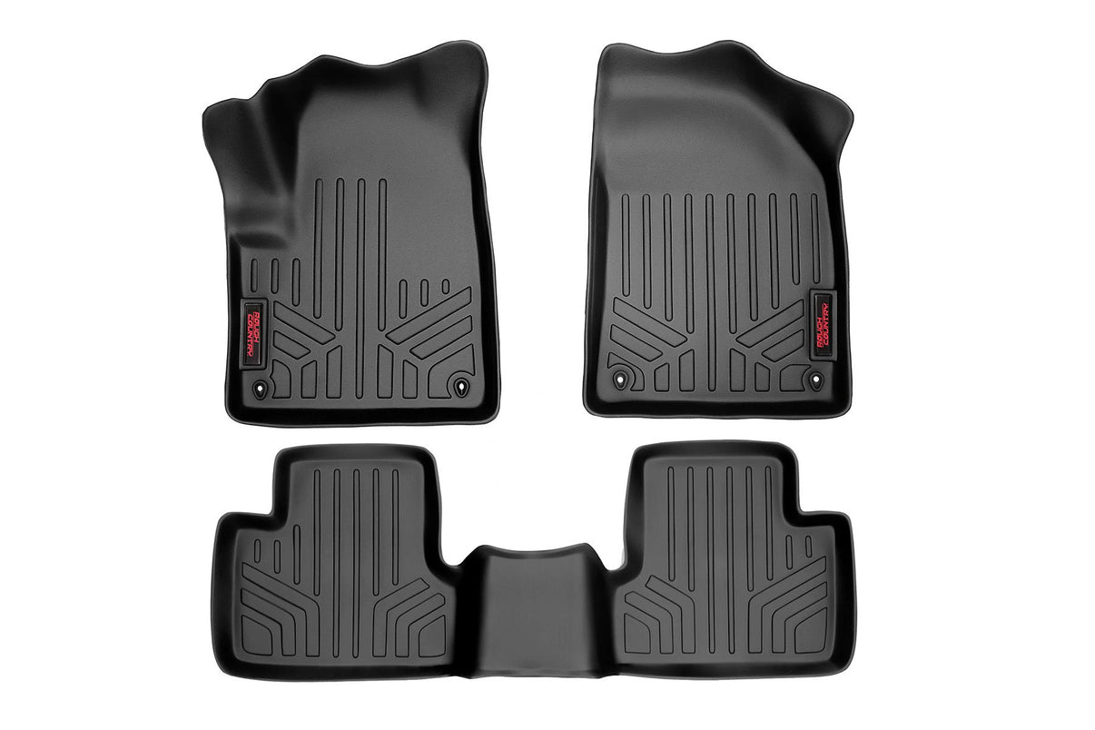 Floor Mats | FR & RR | Jeep Cherokee KL 2WD/4WD (2014-2023) | M-61702