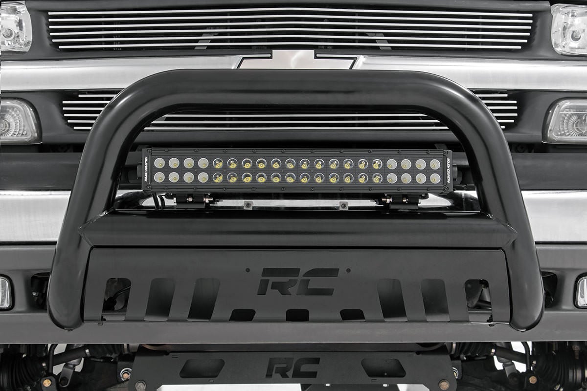 20 Inch Black Series LED Light Bar | Dual Row | 70920BL