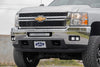 LED Light Kit | Fog Mount | Dual 2" Black Pair | Chevy Silverado 2500 HD/3500 HD (11-14) | 70628