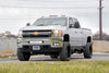 LED Light Kit | Fog Mount | Dual 2" Black Pair | Chevy Silverado 2500 HD/3500 HD (11-14) | 70628