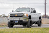 LED Light Kit | Fog Mount | 2" Black Pair | White DRL | Chevy Silverado 2500 HD/3500 HD (11-14) | 70628DRL