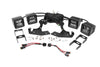 LED Light Kit | Fog Mount | Dual 2" Black Pair | Chevy Silverado 2500 HD/3500 HD (11-14) | 70628