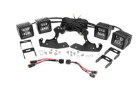 LED Light Kit | Fog Mount | Dual 2" Black Pair | Chevy Silverado 2500 HD/3500 HD (11-14) | 70628