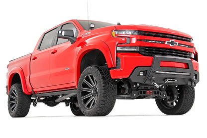 6 Inch Lift Kit | Mono Leaf Rear | Diesel | Chevy Silverado 1500 4WD (22-24) | 21630D