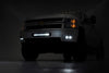 LED Light Kit | Fog Mount | 2" Black Pair | White DRL | Chevy Silverado 2500 HD/3500 HD (11-14) | 70628DRL