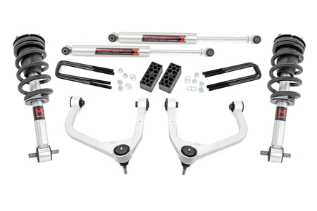 3.5 Inch Lift Kit | M1 Struts/M1 | Chevy Silverado 1500 2WD/4WD (2019-2025 & Classic) | 29540