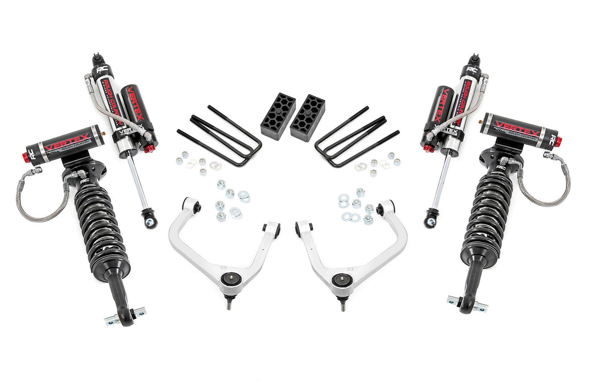 3.5 Inch Lift Kit | Vertex | Chevy Silverado 1500 2WD/4WD (2019-2025 & Classic) | 29550